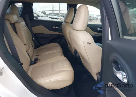 2015 Jeep Cherokee Limited из США, поврежденный, VIN 1C4PJLDB9FW677367